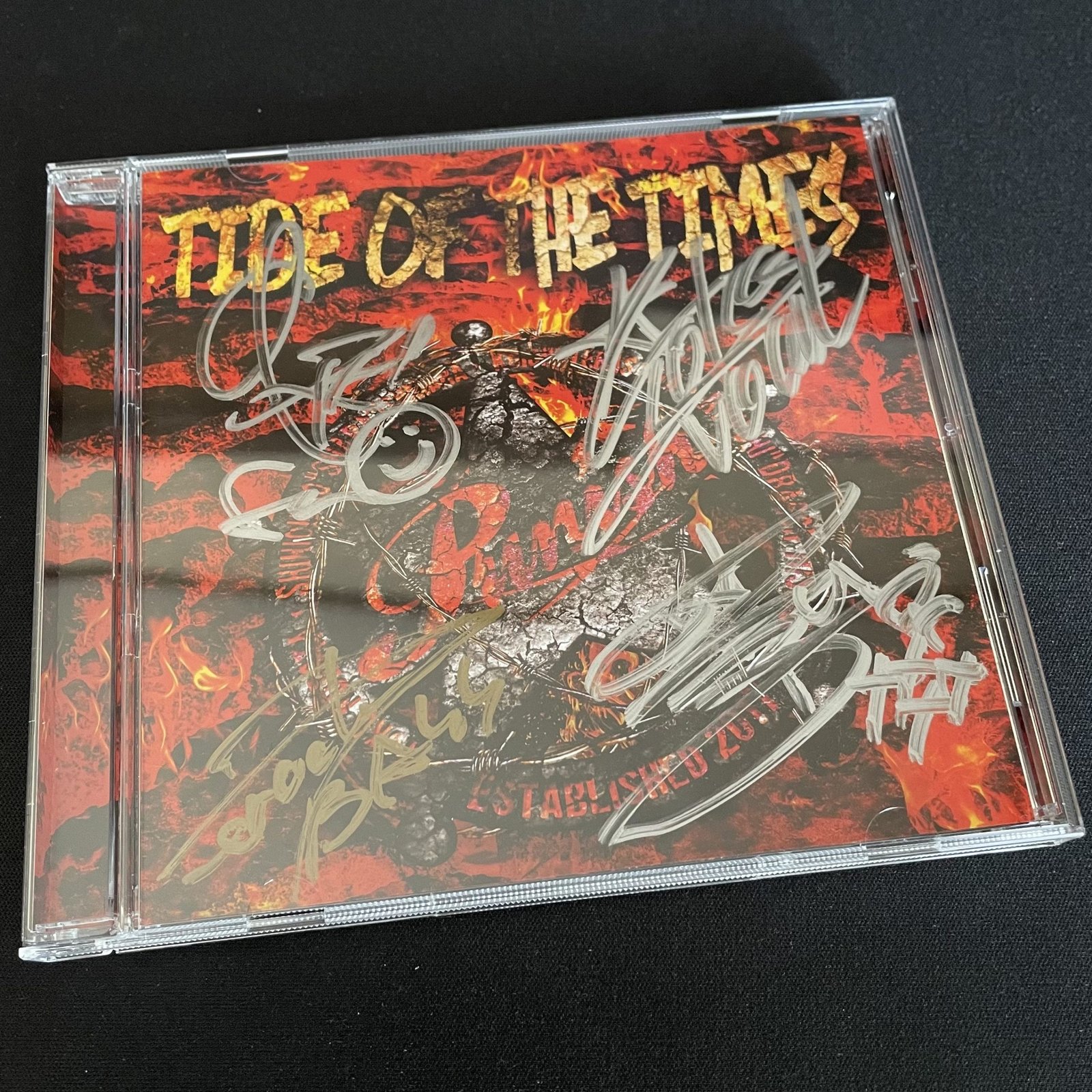 Álbum Tide of the Times
